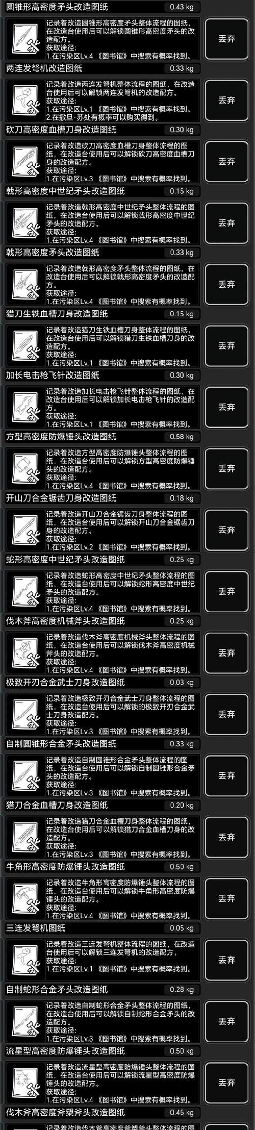盒子武器修改有哪些注意事项？