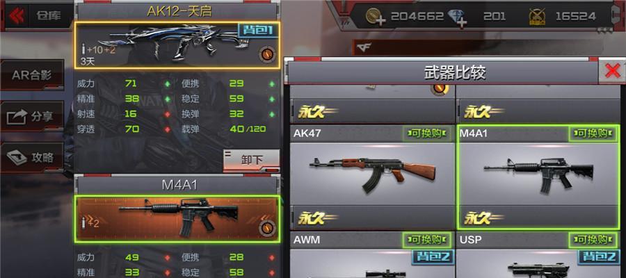 CF步枪最多子弹弹夹能装多少发？