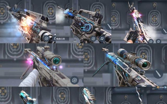 人偶枪cf武器种类有多少？各武器的性能特点是什么？