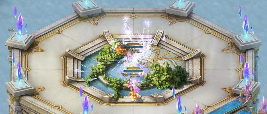 魔域地面变大后如何美化？