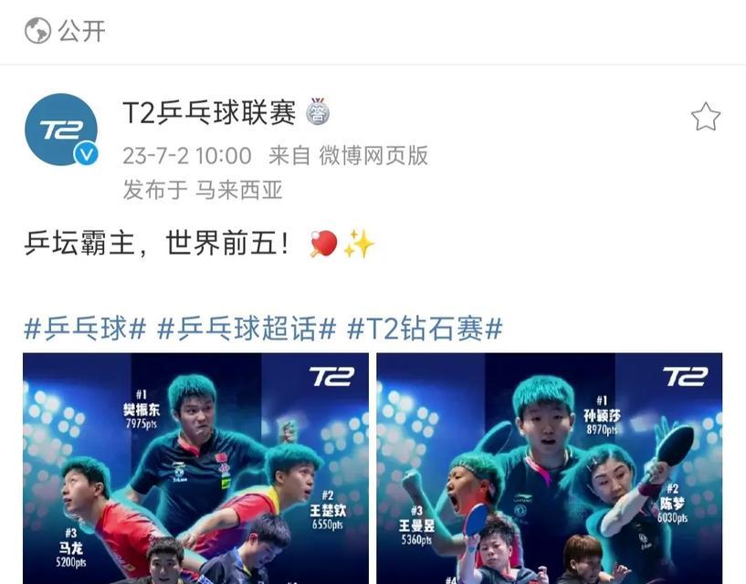 完美世界乒乓球名字创意？如何取一个好名字？