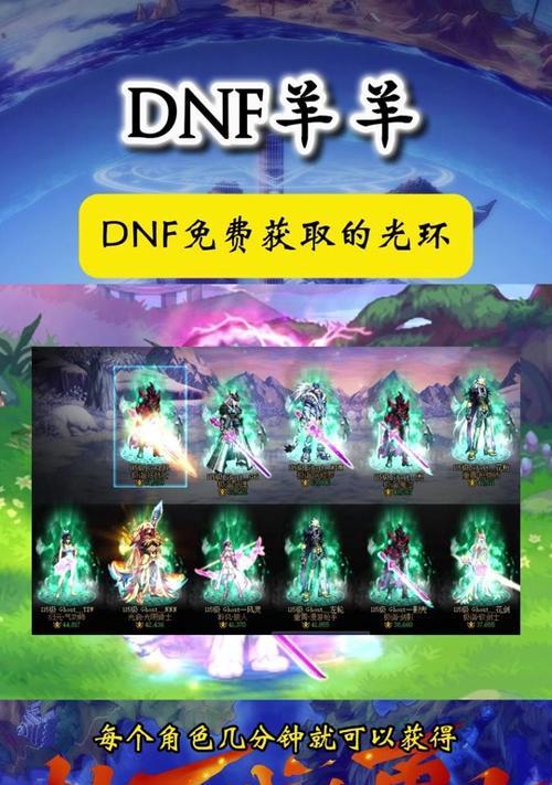 DNF独特光环有何特点？如何获得？