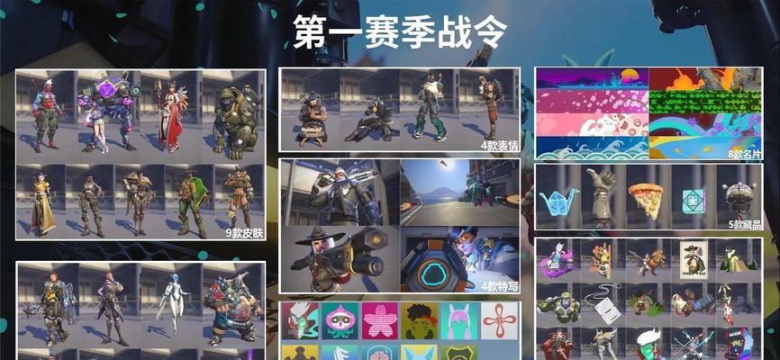 守望先锋美服如何获得限定皮肤？