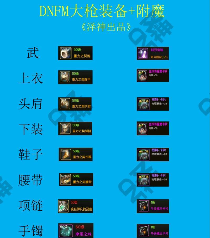 dnf武器附魔属性的方法是什么？有哪些选择？