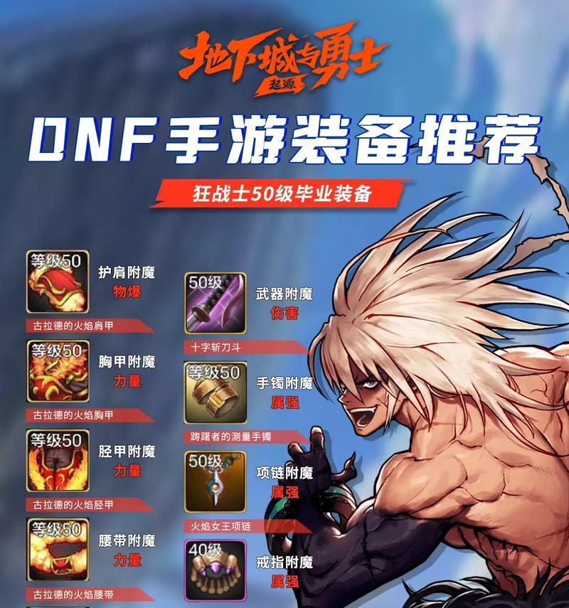 地下城强18装备选择有哪些？如何搭配以达到最佳强化效果？