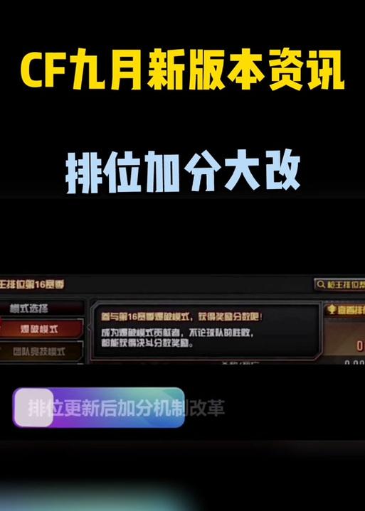 cf评分最低标准是什么？