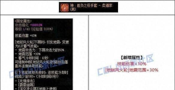 dnf柔道家推荐武器有哪些？选择武器的依据是什么？