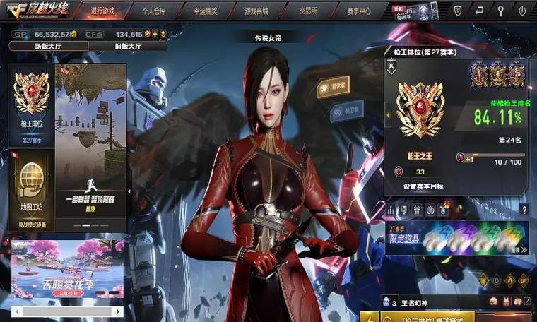 CF枪王之巅需要达到什么水平？如何快速提升至枪王之巅？