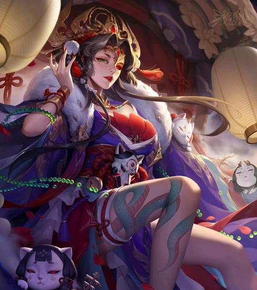 三国杀中哪些原画细节满满？