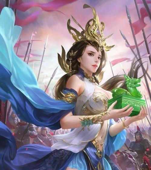 三国杀手中郭女王的原型人物是谁？