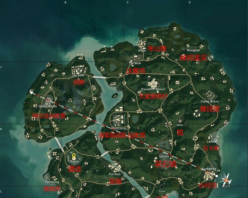 绝地求生萨诺地图跳伞技巧有哪些？