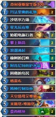 炉石传说猎人对德鲁伊策略是什么？