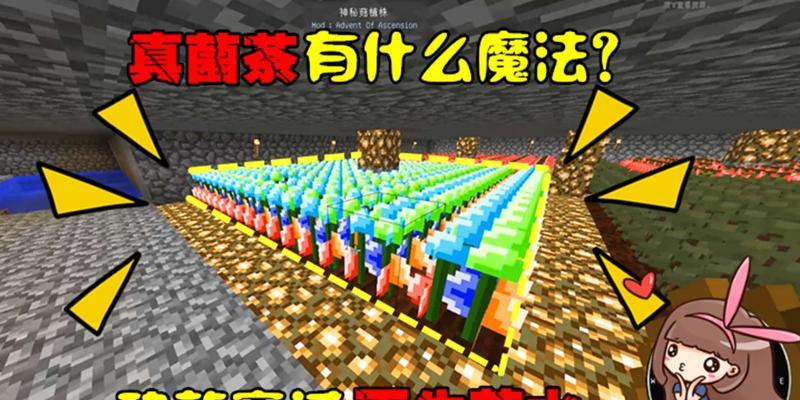 我的世界果茶叶种植步骤是什么？