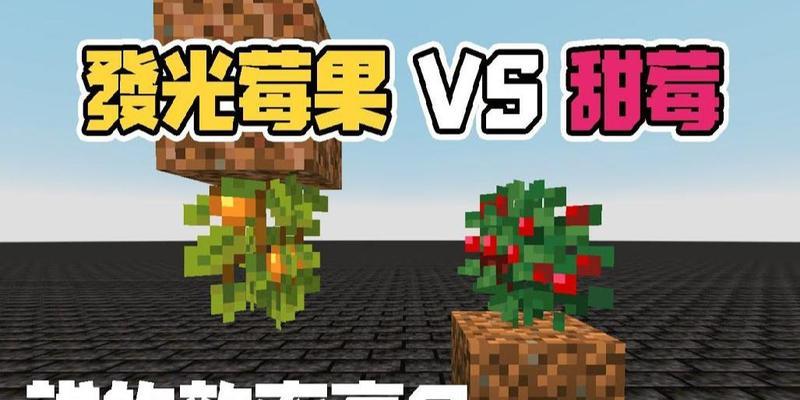我的世界中浆果点亮的技巧是什么？