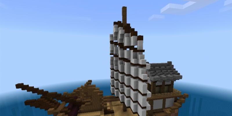 我的世界中帆船的建筑方法是什么？帆船建筑的技巧有哪些？