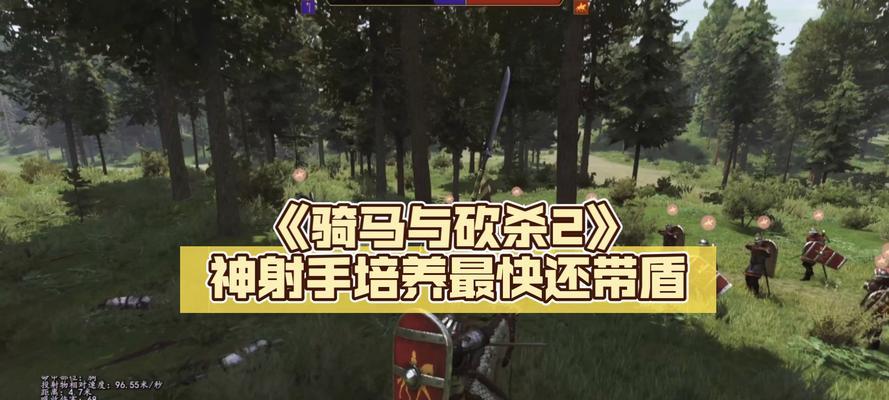 《骑马与砍杀2》游戏平民兵资深射手兵种装备评测（探索装备选择与战术运用）