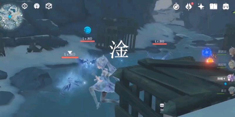 《探秘原神雪葬之都旧宫地的开门技巧》（雪葬之都旧宫地开门攻略）