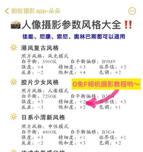 人像摄影中的曝光参数调节（探索游戏中的摄影艺术与技巧）