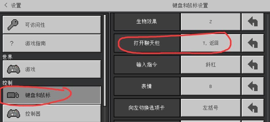 我的世界如何在游戏中发言？发言信息的输入方法是什么？