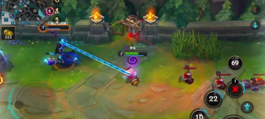 《英雄联盟LOL》新手必学技巧（战术要点和战局掌控）