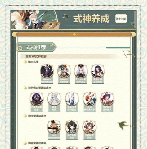 阴阳师加点技巧有哪些？如何根据式神特性合理分配属性点？