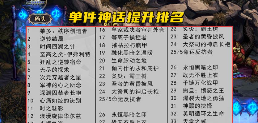 《DNF》游戏白字伤害数据分析——揭开白字伤害的真面目（白字伤害在《DNF》游戏中的影响及优化策略）