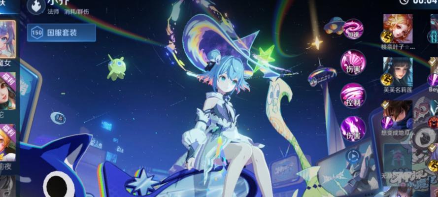 《真三国无双5》中小乔的修罗连舞在五丈原大战中魏侧的无双表现