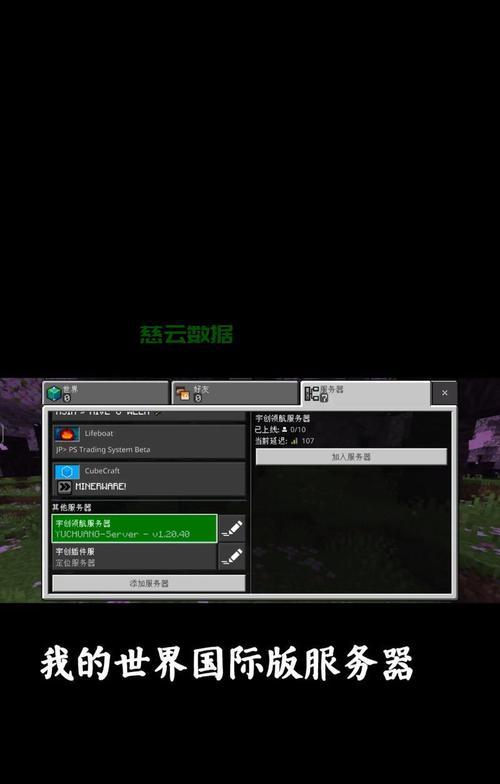 我的世界中查看端口的方法是什么？