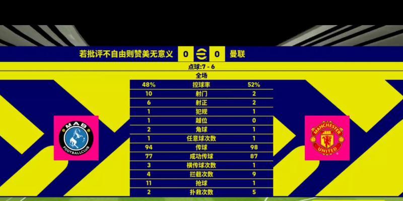 《实况足球2024》游戏中对付电脑狂过人的防守绝招（揭秘游戏中电脑狂过人的弱点）