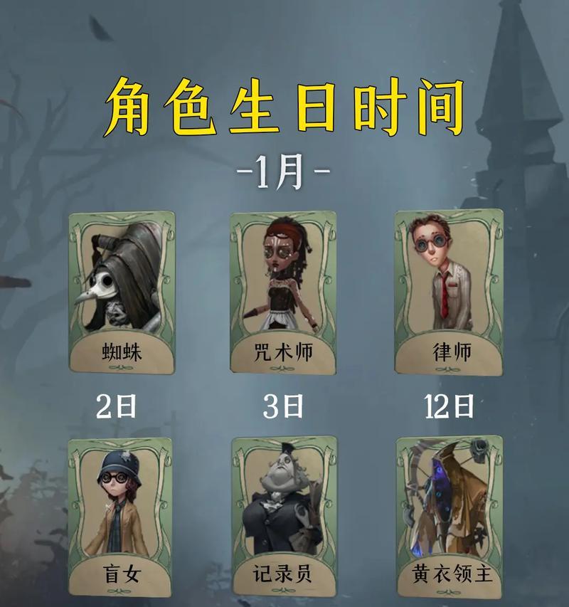 第五人格律师攻略（从零开始）