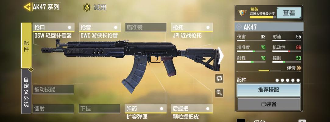 使命召唤手游（深入探究这两款枪械在游戏中的优势与特点）