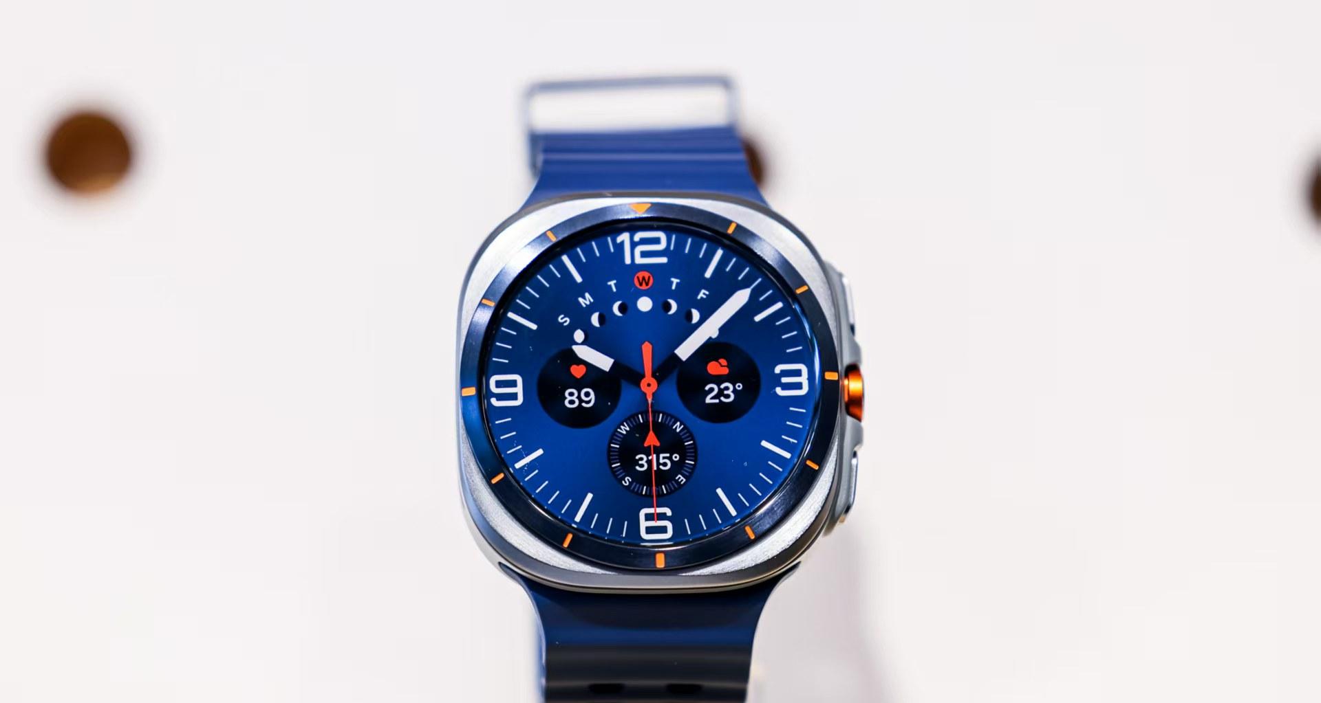 潮流配色 崭新登场 三星 Galaxy Watch Ultra(2025) 火热预约中