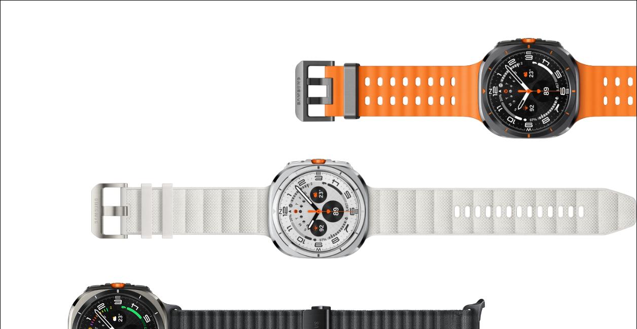 潮流配色 崭新登场 三星 Galaxy Watch Ultra(2025) 火热预约中