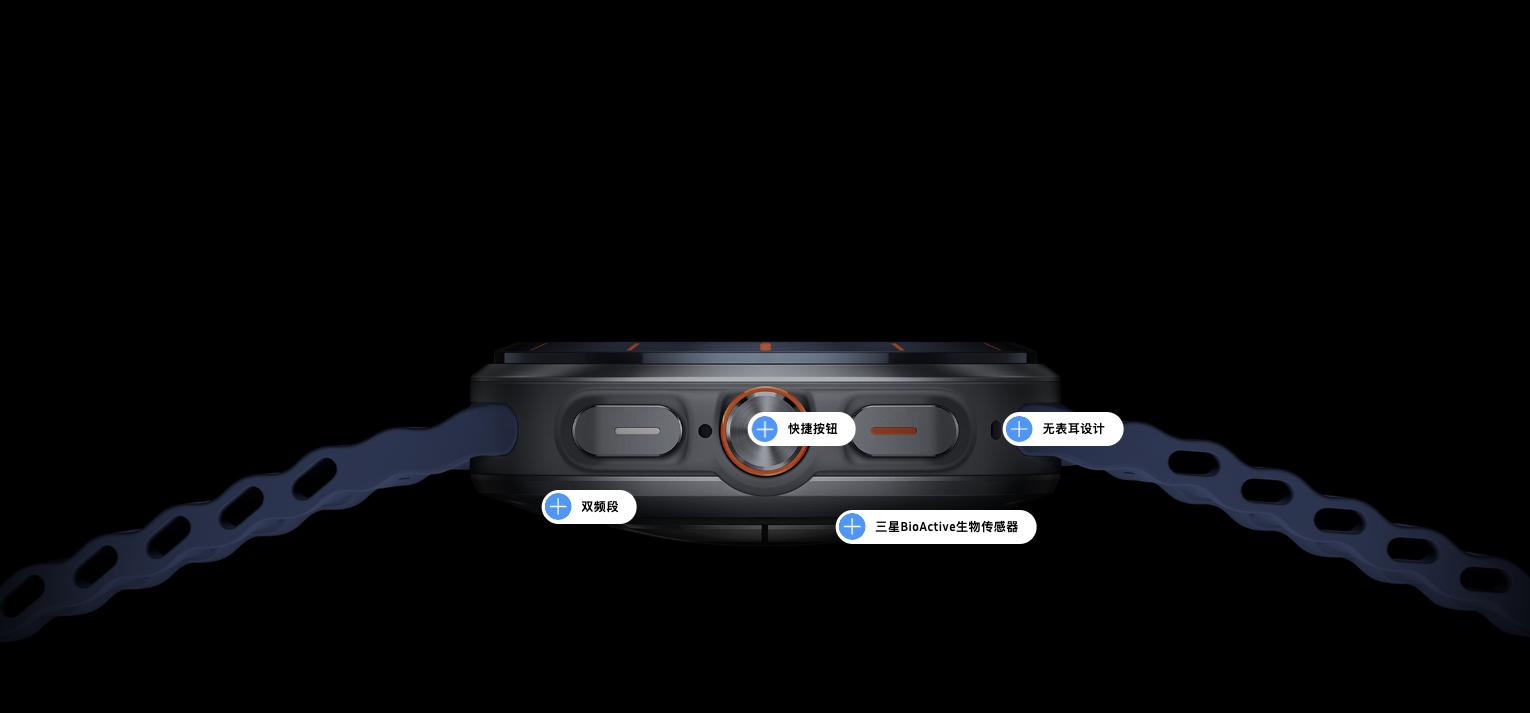 潮流配色 崭新登场 三星 Galaxy Watch Ultra(2025) 火热预约中
