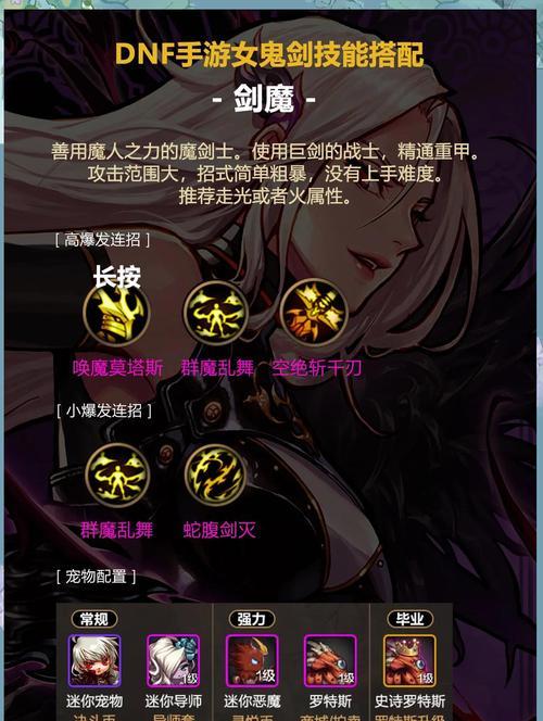 地下城堡兄弟会剑士进阶指南（掌握技能）