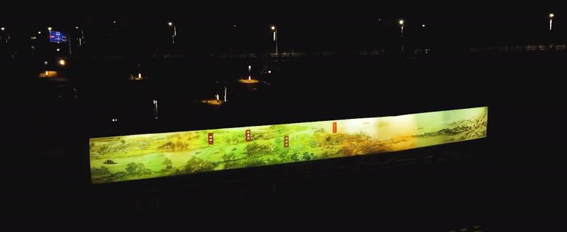 光影绘就文旅新篇章:理光投影机赋能区域经济价值