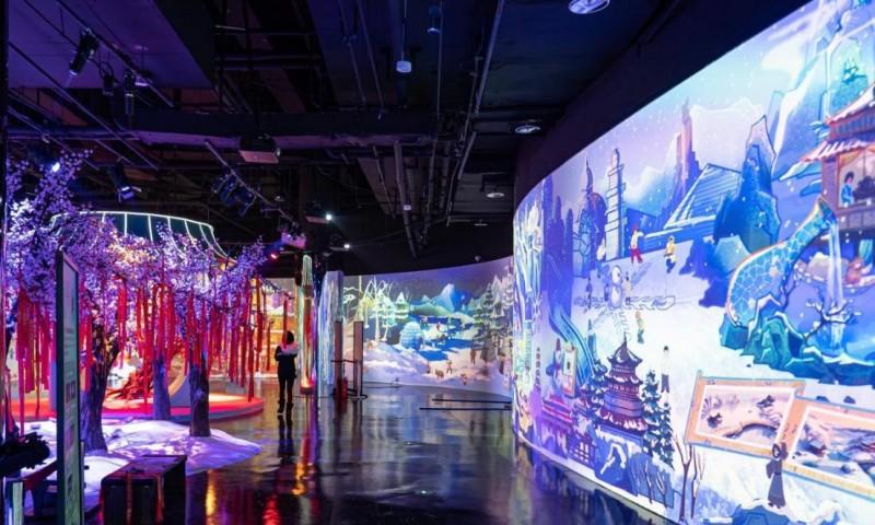 光影绘就文旅新篇章:理光投影机赋能区域经济价值