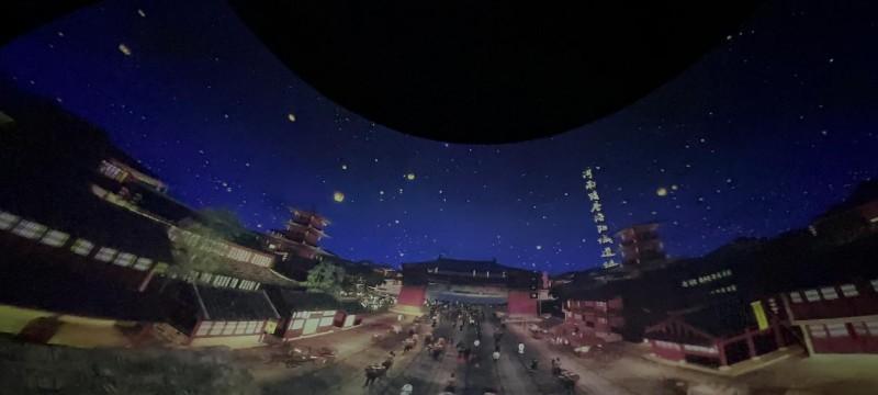 光影绘就文旅新篇章:理光投影机赋能区域经济价值