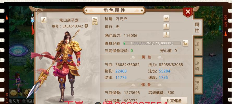 问道中赵子龙为何如此受欢迎？