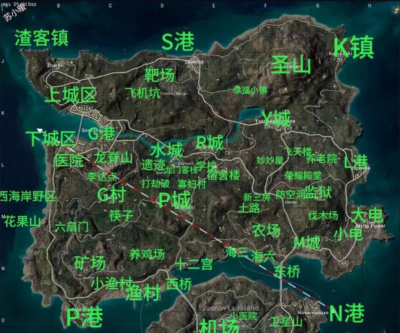 绝地求生位置定位技巧有哪些？