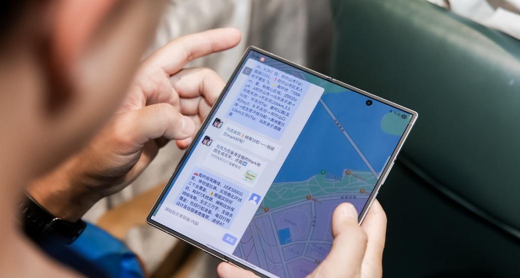 三星Galaxy Z系列AI体验官活动北京站：探索折叠形态的AI交互进化