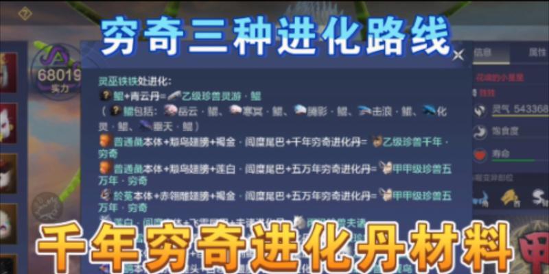 《山海神兽穷奇合成大全》（玩转穷奇）