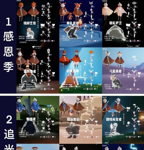 光遇永久光之翼获取全攻略（游戏内神秘任务）