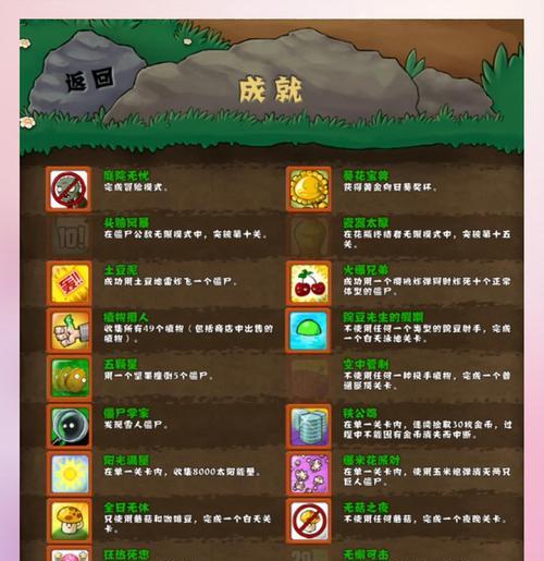 《植物大战僵尸》第四大关攻略（详细流程让你轻松通关）