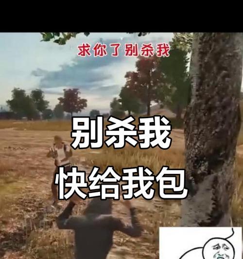 绝地求生遇到大哥怎么办？有哪些搞笑的应对方法？