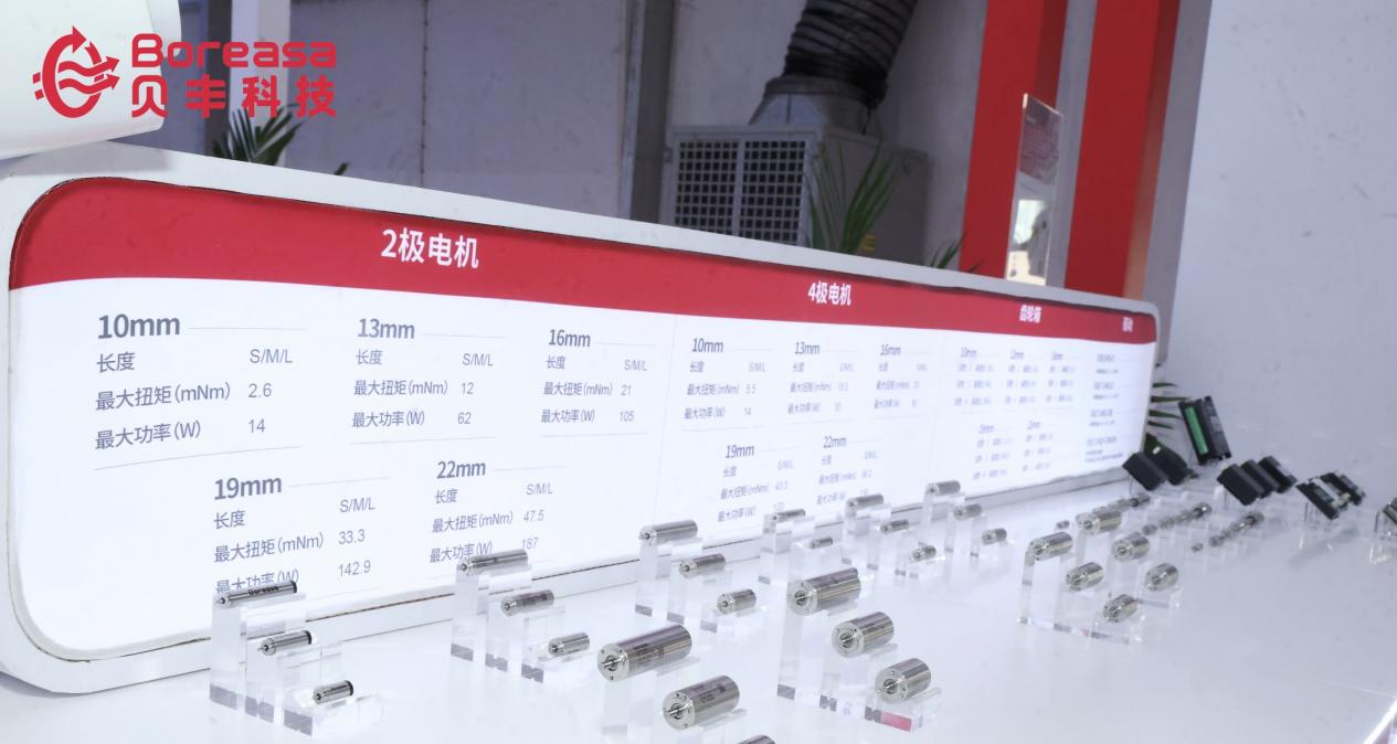 贝丰科技亮剑世界机器人大会 新品电机性能全维超越，重构行业技术标杆
