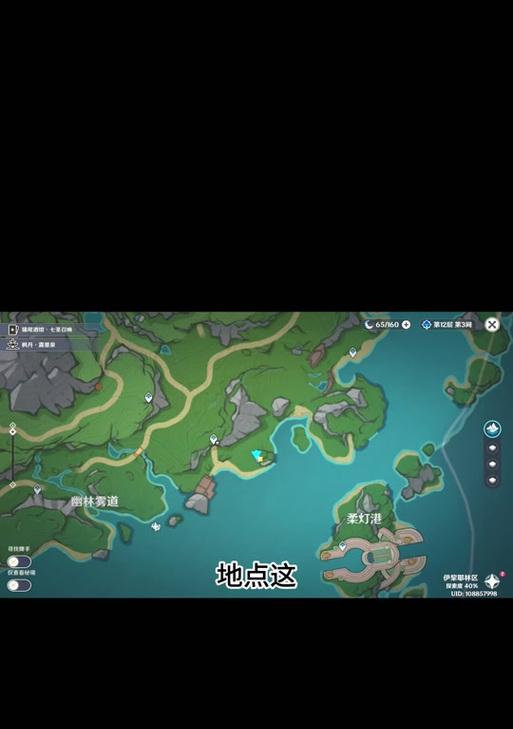 《冒险岛手游》游戏米尔纳森林隐藏地位置揭秘（寻找隐藏地）