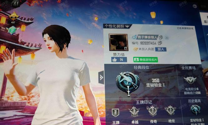 和平精英铂金段位的下一个是什么（解析和平精英排位系统的段位晋升规则）