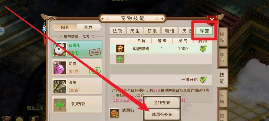 问道阵营名次怎么看？如何查看自己阵营的排名？