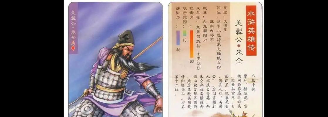 《小浣熊百将传》朱仝强度测评（全方位解析朱仝技能）